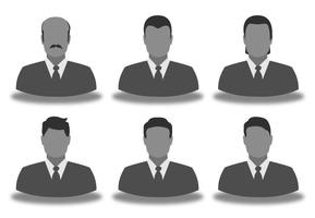 Business Man Icon Set